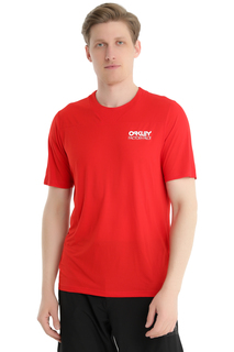 Футболка мужская Oakley Foa401891_465 красная 48