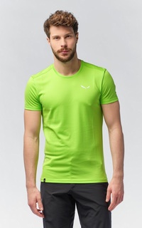 Футболка мужская Salewa 00-0000027835_5640 зеленая 54