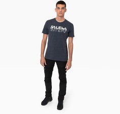 Футболка мужская Salewa 00-0000027852_3986 синяя 46