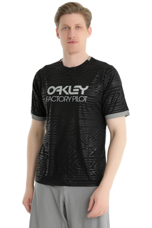 Футболка мужская Oakley Foa401894_02E черная 48