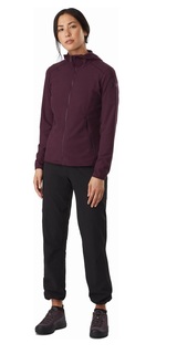 Толстовка женская Arcteryx L07433000 фиолетовая 42 Arcteryx
