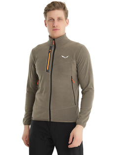 Толстовка мужская Salewa 00-0000027924_7952 зеленая 54