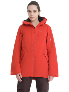 Спортивная куртка женская Arcteryx L07651700 красная 42 Arcteryx