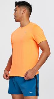 Футболка мужская Saucony Sam800278-Vo оранжевая 48
