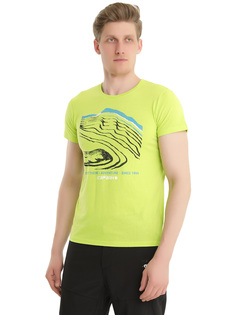 Футболка мужская IcePeak 57774_516 зеленая 54
