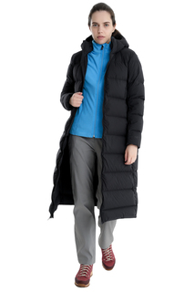 Пуховик женский Arcteryx L07662500 черный 50 Arcteryx