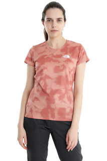 Футболка женская The North Face T0Ce0T563 розовая 44
