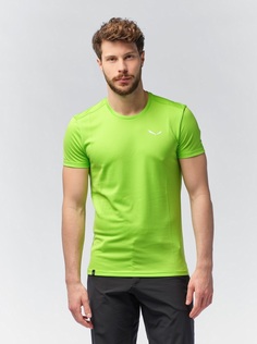 Футболка мужская Salewa 00-0000027835_5640 зеленая 48