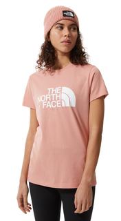 Футболка женская The North Face Ta4T1Qhcz розовая 40