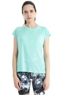 Футболка женская Rukka 79795_517 зеленая 42