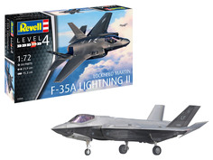 Сборная модель Истребитель-бомбардировщик пятого поколения F-35A Revell 03868