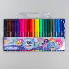 Фломастеры 24 цвета, My Little Pony Hasbro