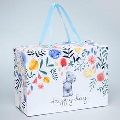 Пакет-коробка "Happy Day", Me To You, 20 x 28 x 13 см