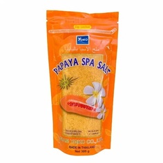 Скраб для тела Yoko Spa Salt солевой, папайя, 300 г