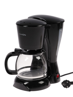 Кофеварка капельного типа LuazON LKM-654