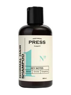 Шампунь для волос гель для душа 2в1 Press Gurwits Perfumerie мужской Pour Homme №1