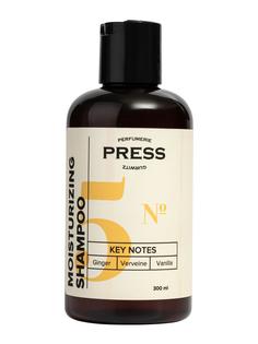 Шампунь для волос гель для душа 2в1 Press Gurwits Perfumerie мужской Pour Homme №5