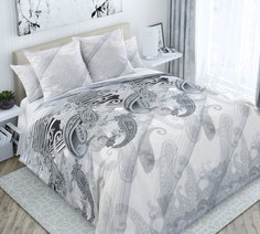 Покрывало "Хороший вкус 1 Сер." Перкаль 140х210 стеганое Текс Дизайн