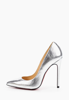 Туфли женские Marco Bonne` 4290-1VER серебристые 40 RU