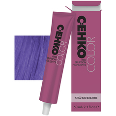 Краска для волос C:EHKO Фиолетовый-фиолетовый Violett-violett, 60 мл