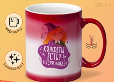 Кружка CoolPodarok Прикол Конфеты есть? А если найду?