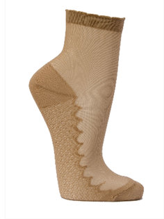 Комплект носков женских Гамма С693 бежевых 25 Gamma
