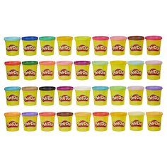 Мега - игровой набор для лепки Play-Doh, 36 банок 36834F02