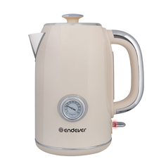 Чайник электрический Endever KR-257S 1.7 л Beige