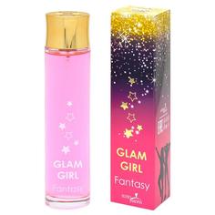 Туалетная вода женская GLAM GIRL FANTASY, 90 мл Positive Parfum