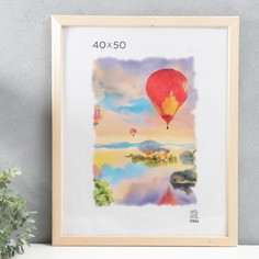 Фоторамка дерево 40х50 см (2500) (пластиковый экран) Зебра