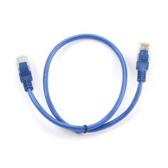 Патч-корд Cablexpert UTP вилка-вилка м (PP12-0.5M/B)