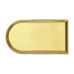 Поднос для чая без рисунка латунный Кольчугинский мельхиор