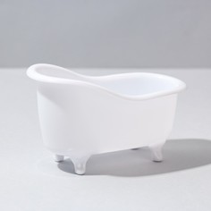 Ванночка декоративная White, 12 х 6 х 7 см Дарите Счастье