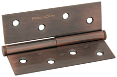 Петля Palladium разъемная левая N 213-S-4 AC античная медь