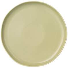 Тарелка обеденная Lefard 25 см зеленая
