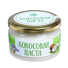Паста кокосовая Король орех натуральная, 200 г