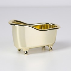 Ванночка декоративная Gold, 12 х 6 х 7 см Дарите Счастье