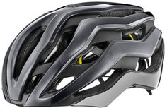 Liv Шлем LIV REV PRO MIPS S 51-55CM глянцевый металлический черный