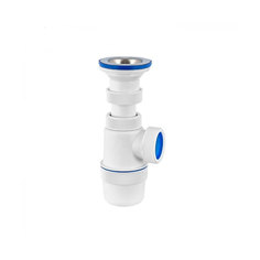 Сифон Элит с нержавеющей чашкой д.70 (1 1/2-40) Vir Plast