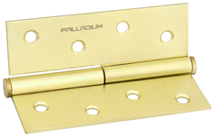Петля Palladium разъемная правая N 213-S-4 SB матовая золото