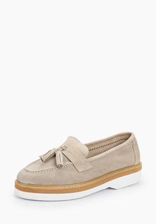 Лоферы женские Marco Bonne` PL5480CAM бежевые 38 RU