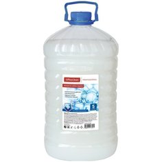 Мыло-крем жидкое OfficeClean Proffesional. Антибактериальное, ПЭТ, 5л