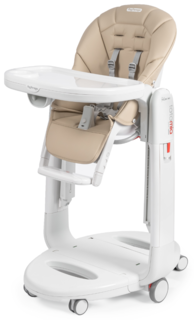 Стульчик для кормления Peg Perego Tatamia Follow Me Crema Limited edition