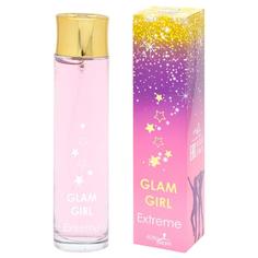 Туалетная вода женская GLAM GIRL EXTREME, 90 мл Positive Parfum