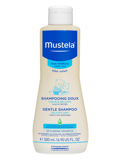Мягкий шампунь для детей MUSTELA Gentle Shampoo, 500 мл