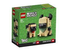 Конструктор LEGO BrickHeadz Сувенирный набор Немецкая овчарка 40440 247 деталей