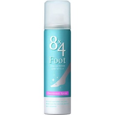 Kao 8x4 foot spray clean refresh дезодорант-антиперспирант спрей для ног, 45 гр Meg Rhythm