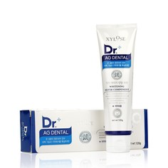 Отбеливающая зубная паста Hanil Xylose Dr.Ag Dental с серебрянным компонентом 120г