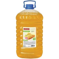 Мыло жидкое OfficeClean Proffesional. Душистый мед, ПЭТ, 5л