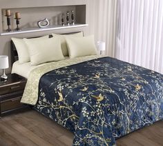 Покрывало "Легкое дыхание 1 Сер." Перкаль 160х210 стеганое Текс Дизайн